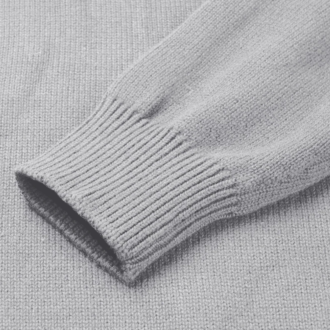 Renard Knit Zip Sweater