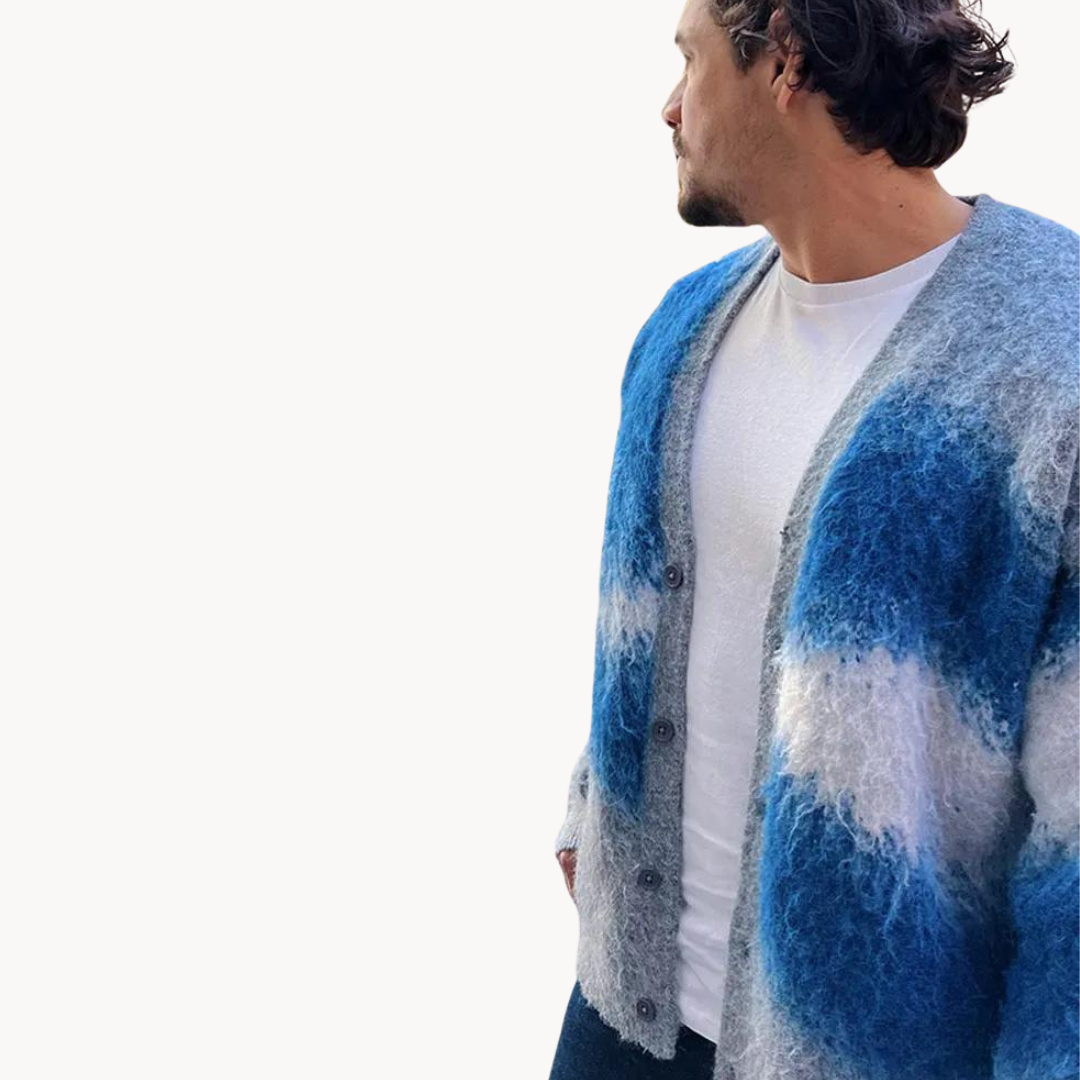 Pias Tie Dye Cardigan