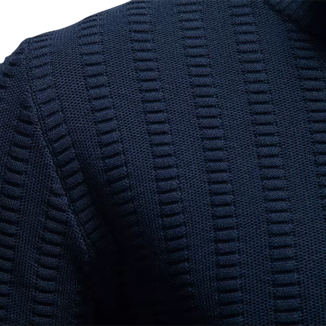 Barrett Textured Quarter Zip