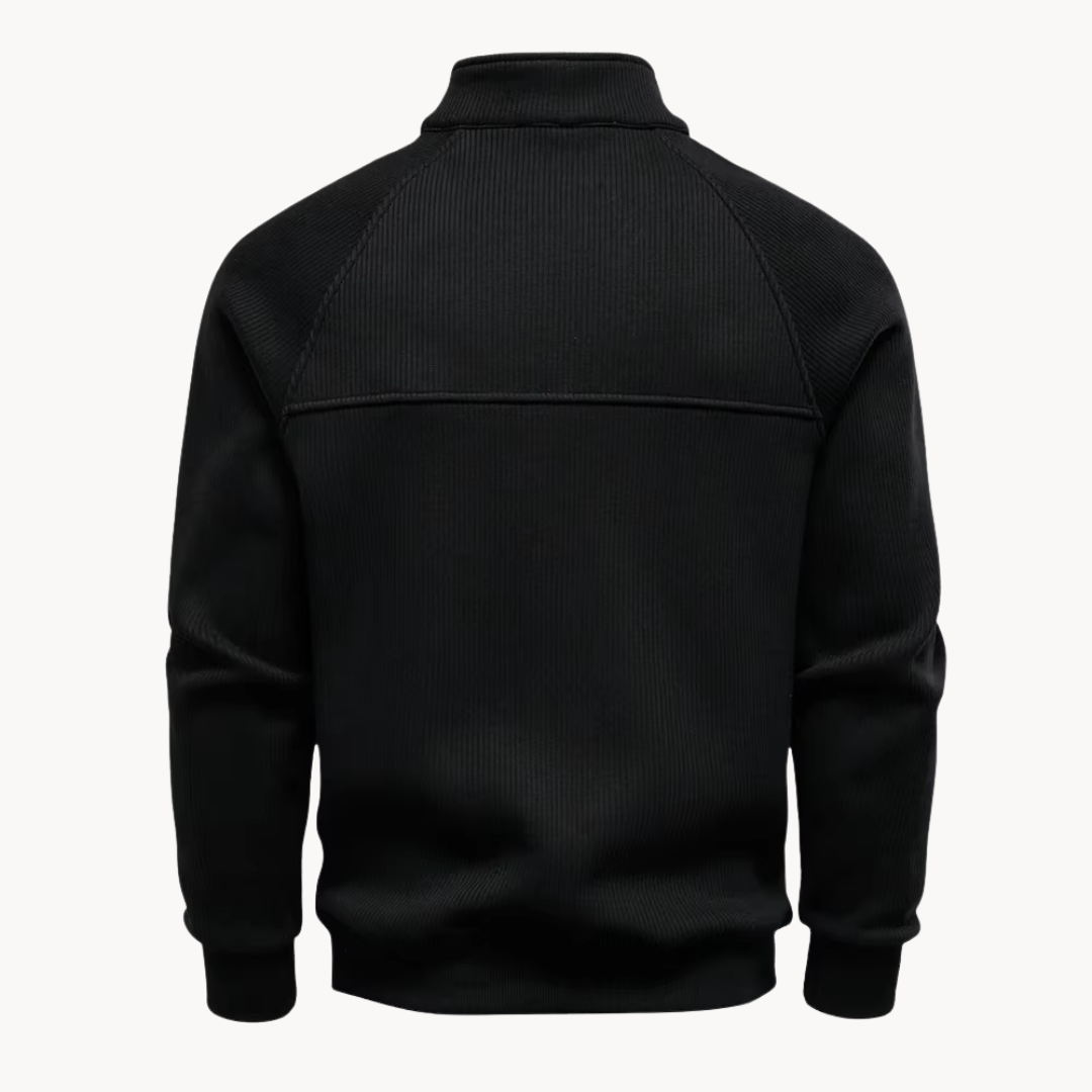 Langford Quarter Zip Sweater