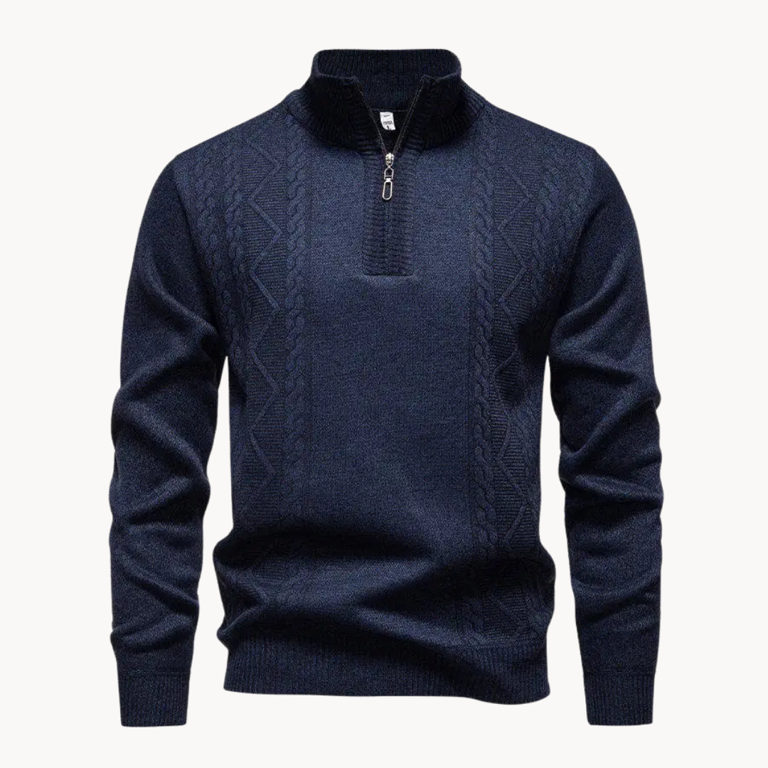 Stratton Ridge Zip Sweater