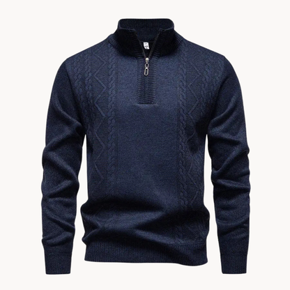 Stratton Ridge Zip Sweater