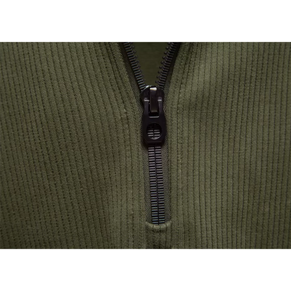 Langford Quarter Zip Sweater