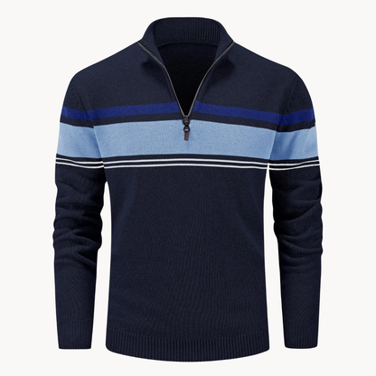 Renard Knit Zip Sweater