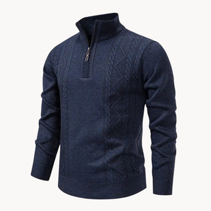 Stratton Ridge Zip Sweater