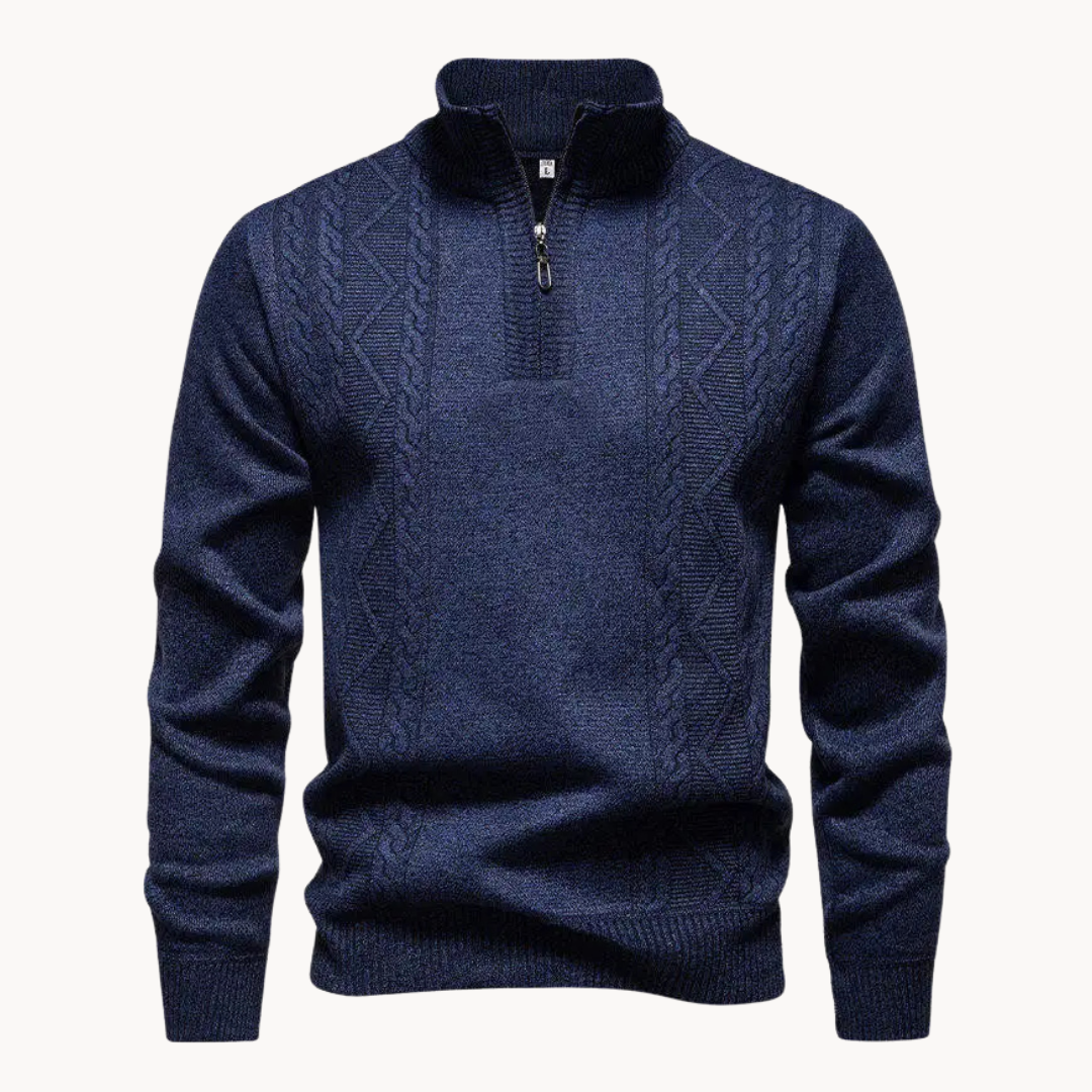 Stratton Ridge Zip Sweater