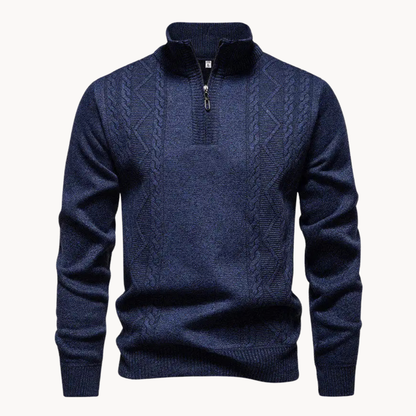 Stratton Ridge Zip Sweater