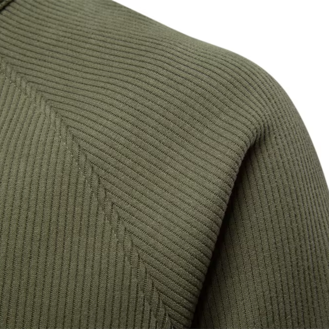 Langford Quarter Zip Sweater