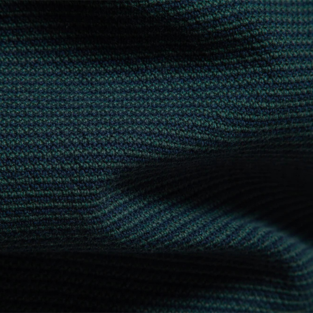 Lakeside Textured Quarter Zip Sweater