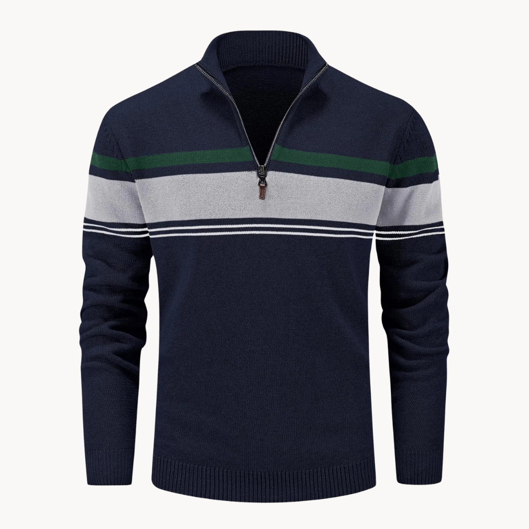 Renard Knit Zip Sweater