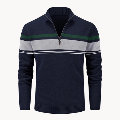 Renard Knit Zip Sweater