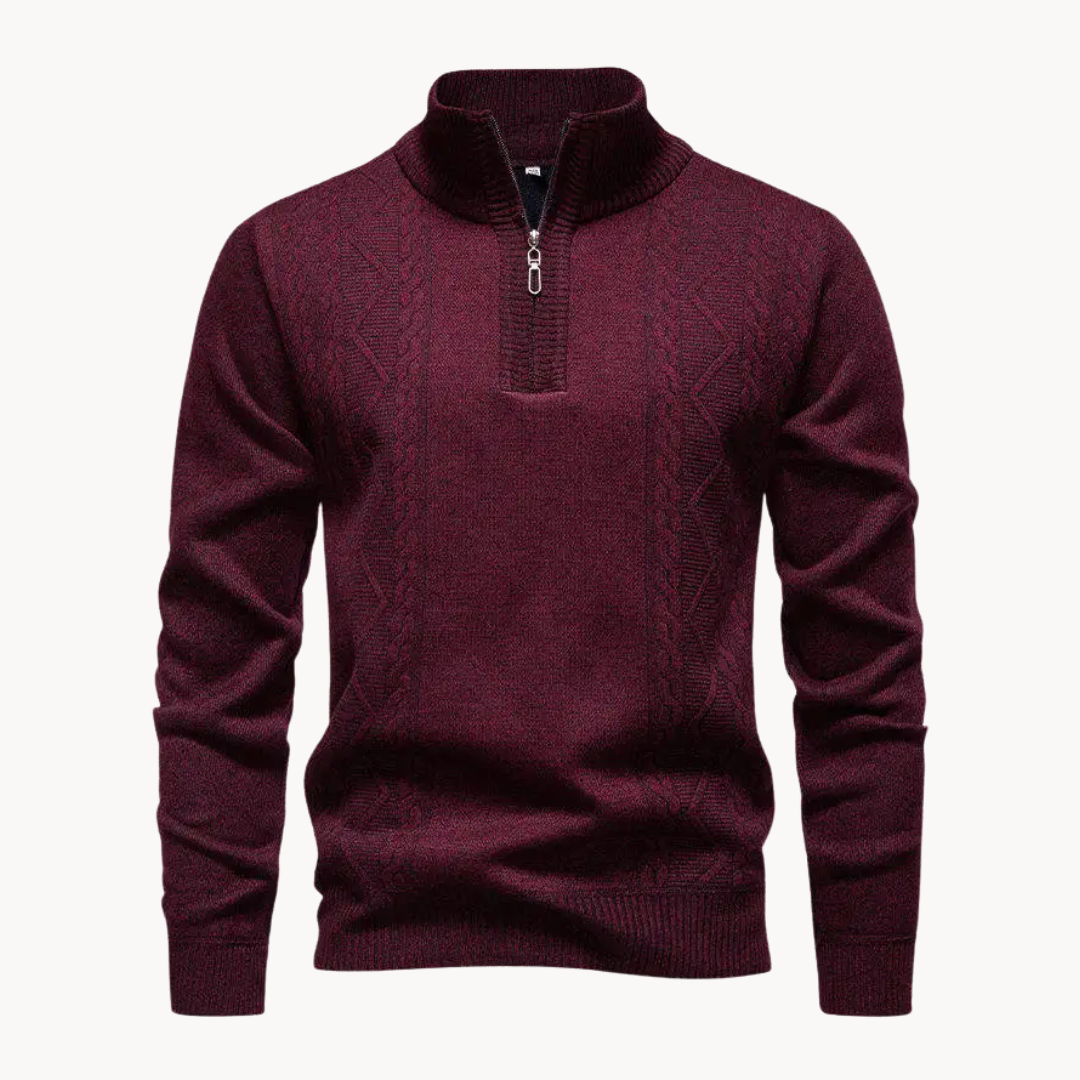 Stratton Ridge Zip Sweater