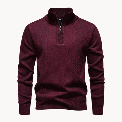Stratton Ridge Zip Sweater