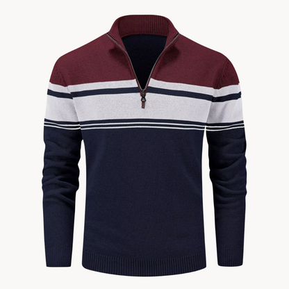 Renard Knit Zip Sweater