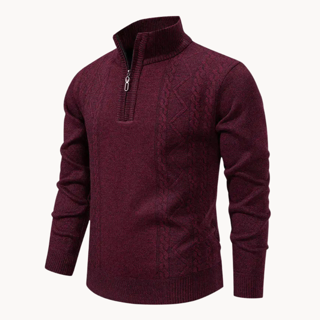 Stratton Ridge Zip Sweater