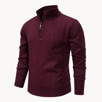 Stratton Ridge Zip Sweater