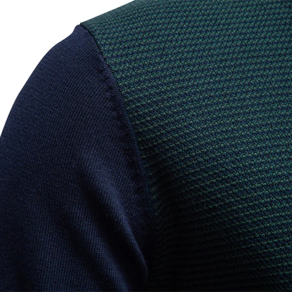 Lakeside Textured Quarter Zip Sweater