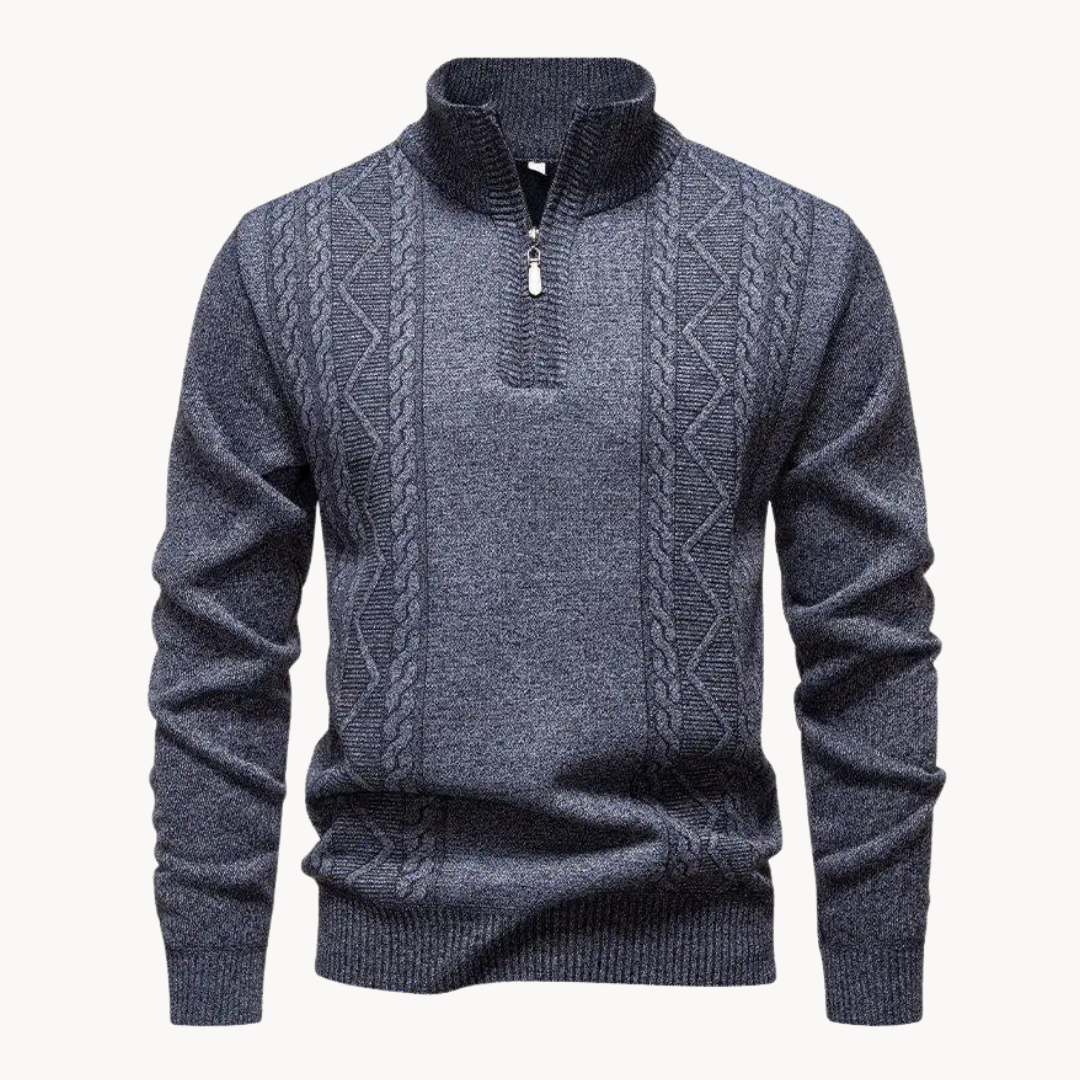 Stratton Ridge Zip Sweater