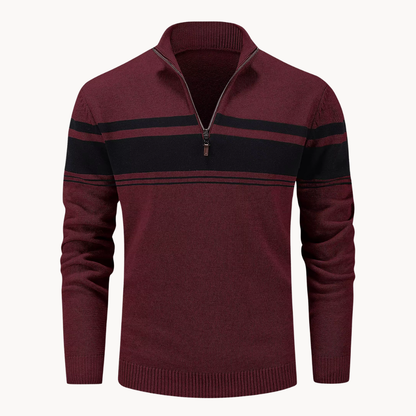 Renard Knit Zip Sweater