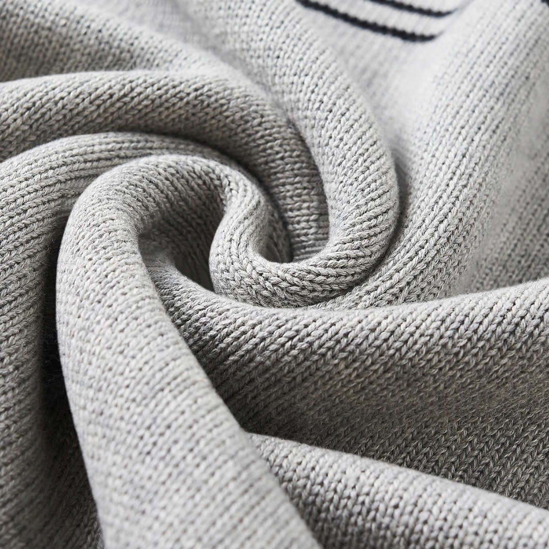 Renard Knit Zip Sweater