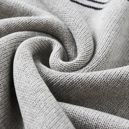 Renard Knit Zip Sweater