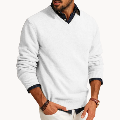 Everett Knit V-Neck