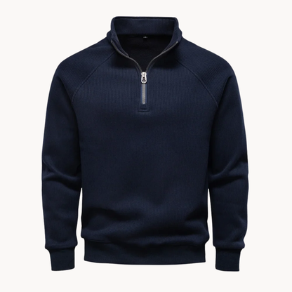 Langford Quarter Zip Sweater