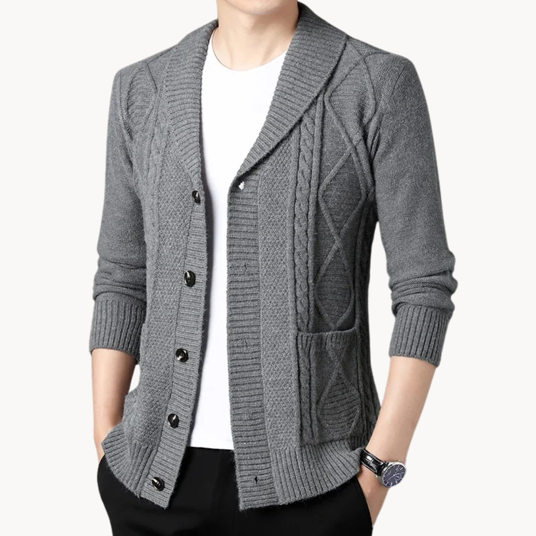 Raleigh Knitted Cardigan