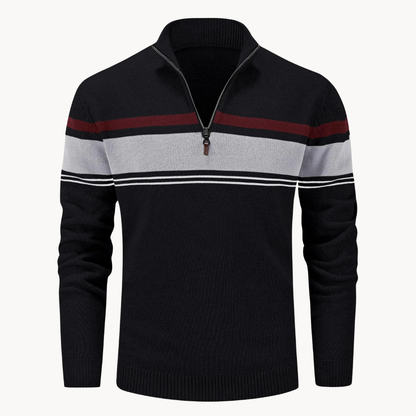 Renard Knit Zip Sweater