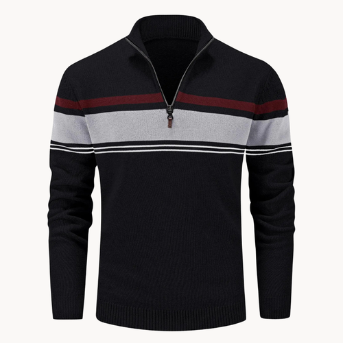 Renard Knit Zip Sweater