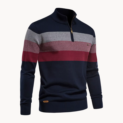 Burk Quarter Zip Sweater