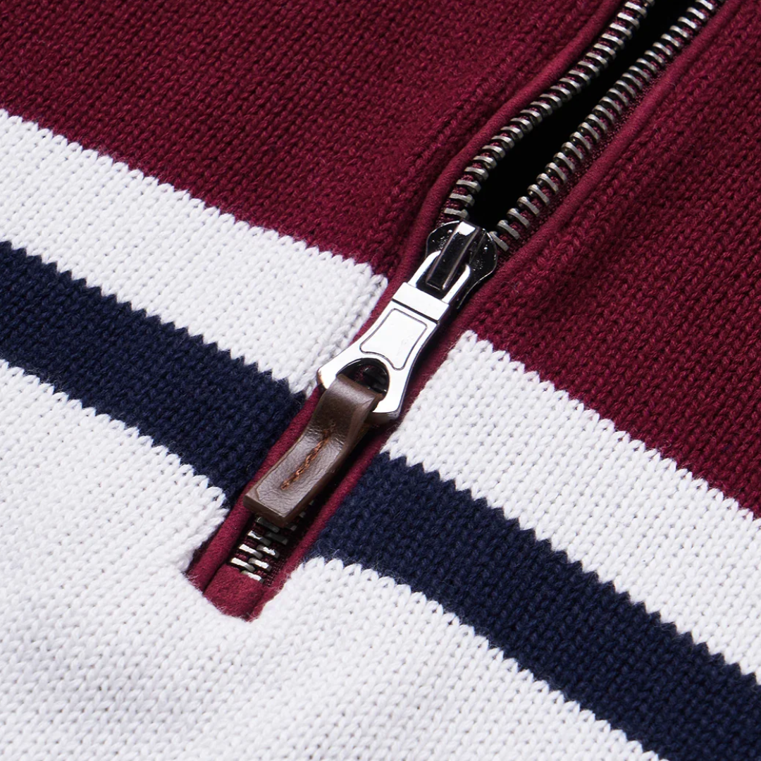 Renard Knit Zip Sweater