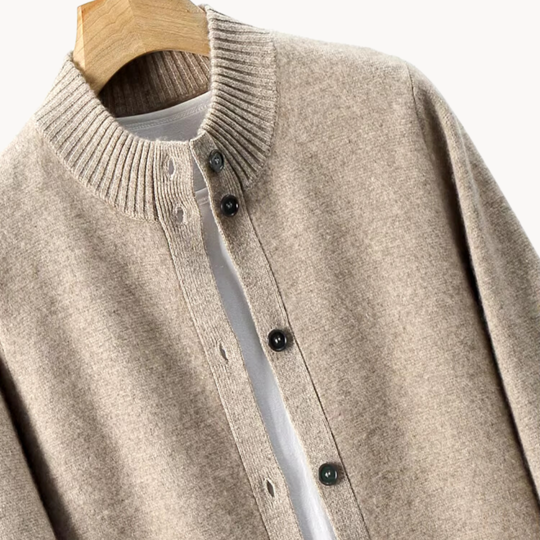 Cade Cashmere Cardigan