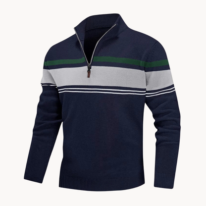 Renard Knit Zip Sweater