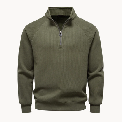Langford Quarter Zip Sweater