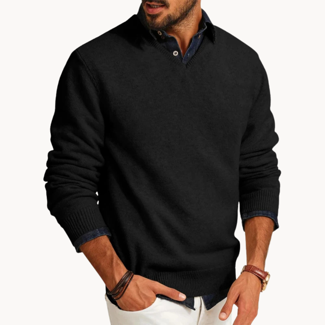 Everett Knit V-Neck