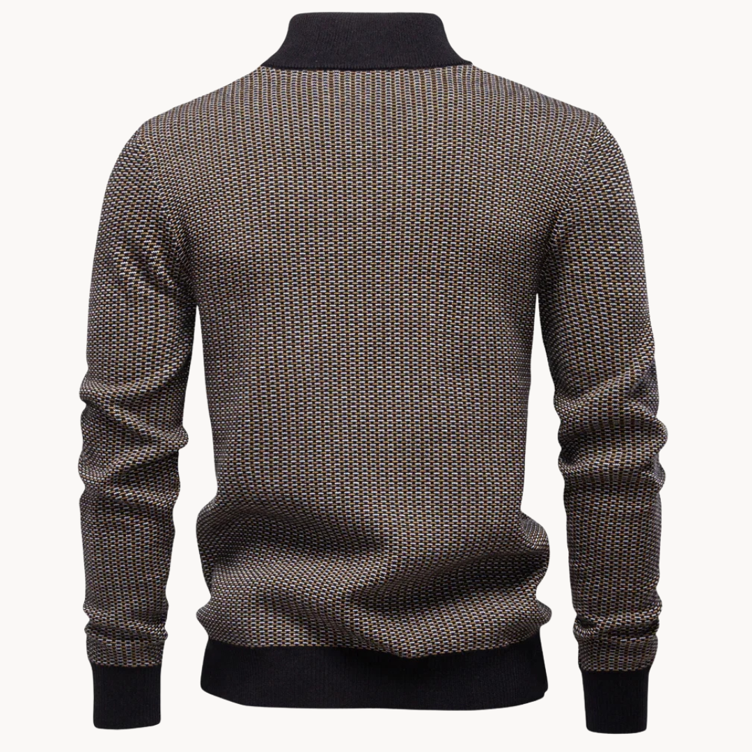 Corbin Texture Pullover