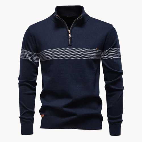 Durham Heritage Stripe Sweater