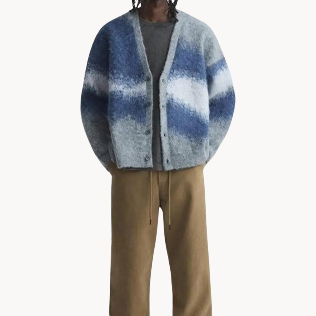 Pias Tie Dye Cardigan