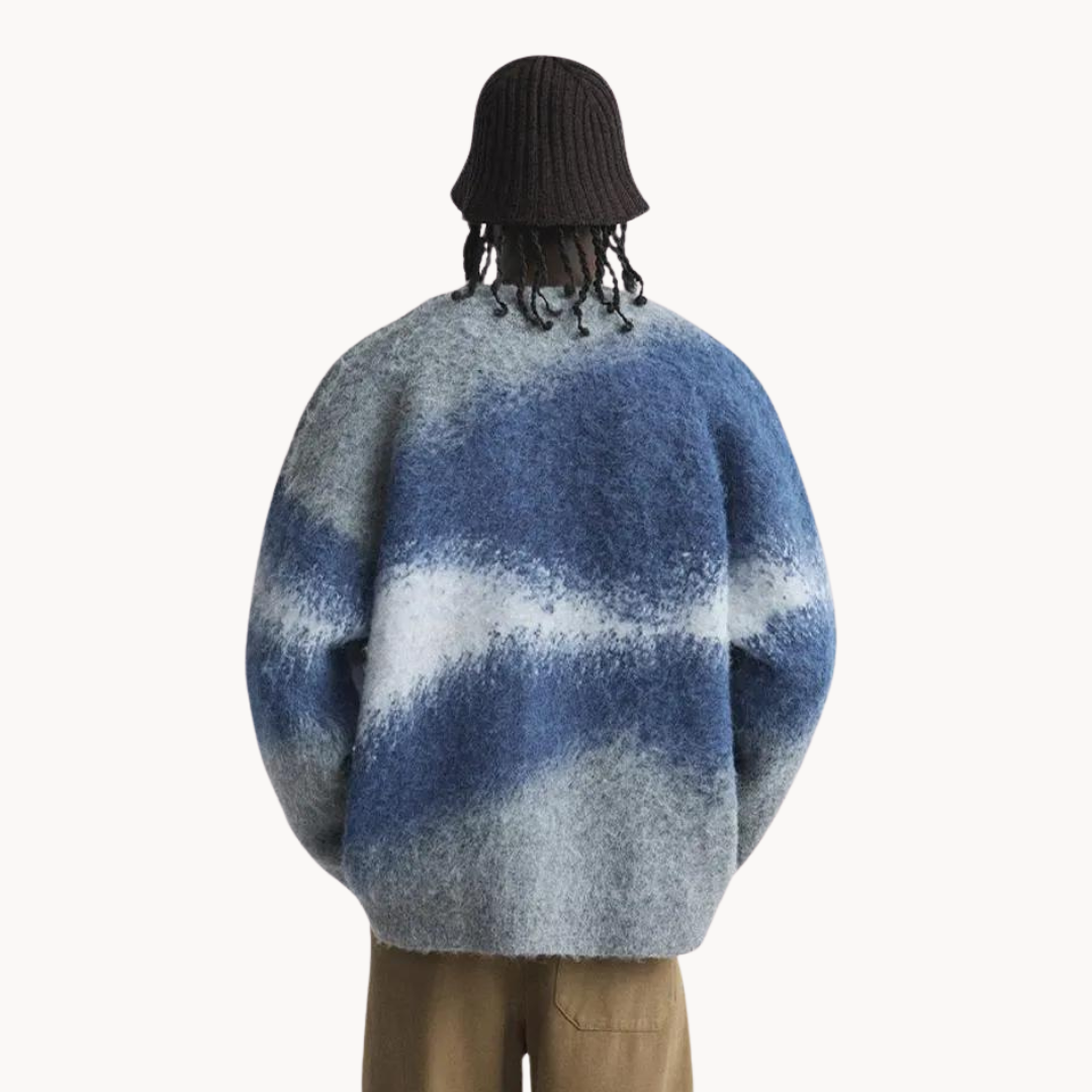 Pias Tie Dye Cardigan