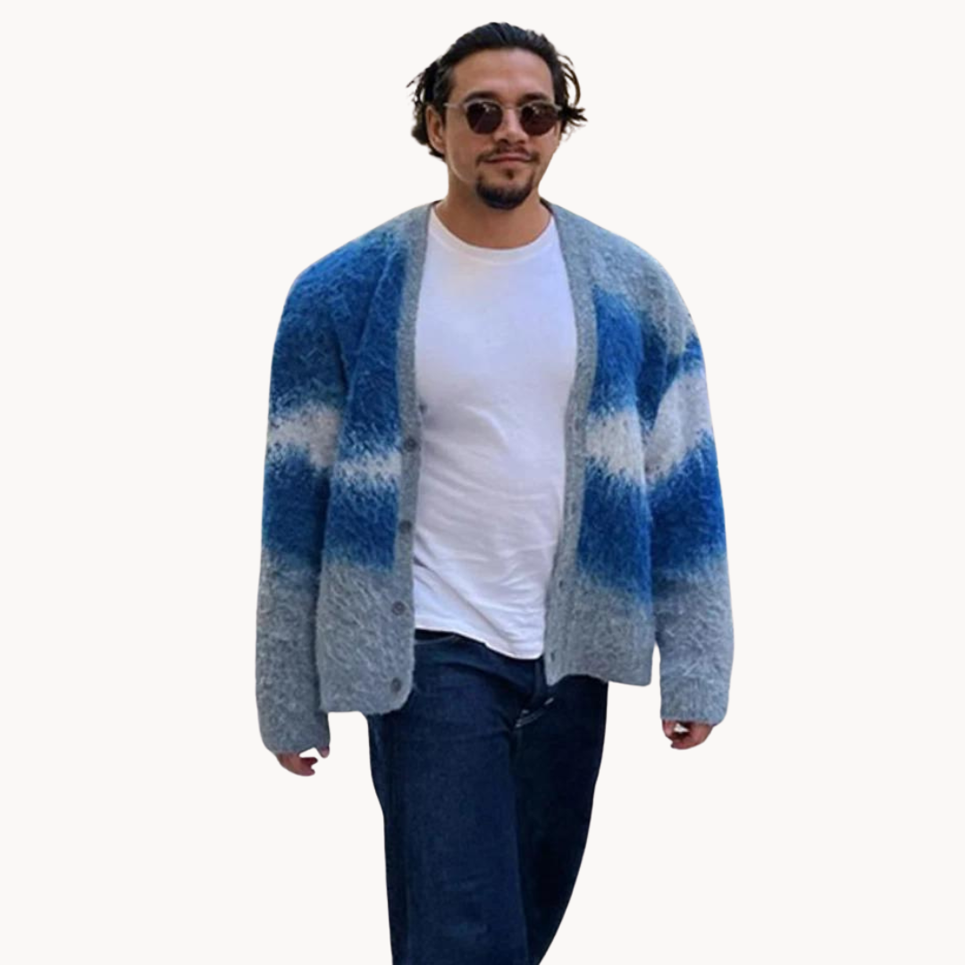Pias Tie Dye Cardigan