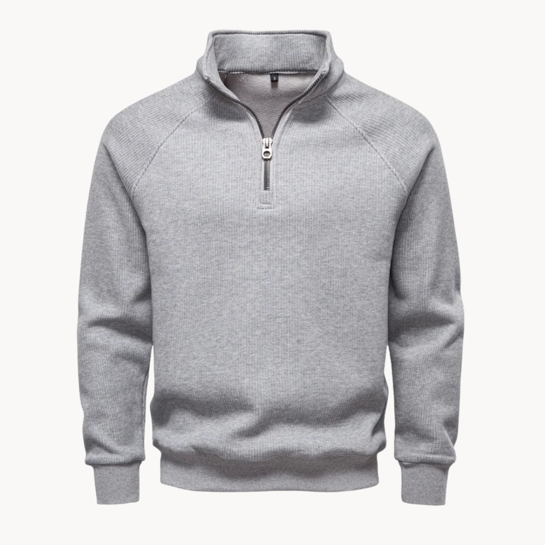 Langford Quarter Zip Sweater