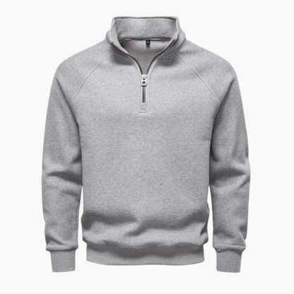 Langford Quarter Zip Sweater