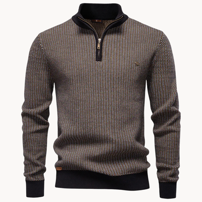 Corbin Texture Pullover