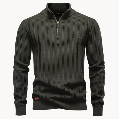 Barrett Textured Quarter Zip