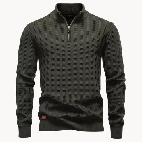 Barrett Textured Quarter Zip