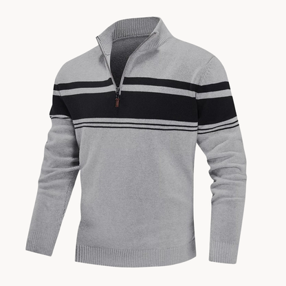 Renard Knit Zip Sweater