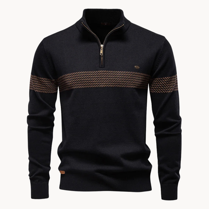Durham Heritage Stripe Sweater