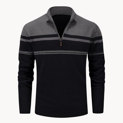 Renard Knit Zip Sweater