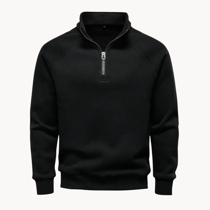 Langford Quarter Zip Sweater